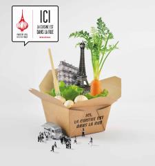 Ici, la cuisine est dans la rue : le 1er label de cuisine de rue.