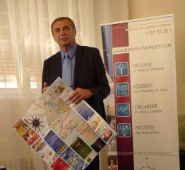 Yves Giraud, président du CHC.