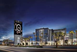 Les trois tours du SLS Las Vegas.