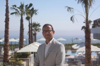 Gautier Py directeur général de l'hôtel Hyatt Place à Taghazout au Maroc