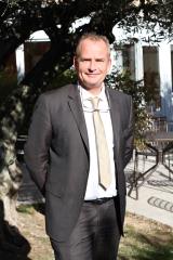 Stéphane D'Halluin, directeur de La Bastide du Calalou.