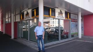 Philippe Raguenès, directeur des agences Century 21 Ouest Commerces de Brest et Quimper
