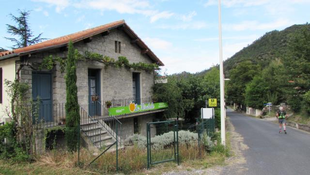 Une clientèle attirée par la nature, le calme... et la cuisine