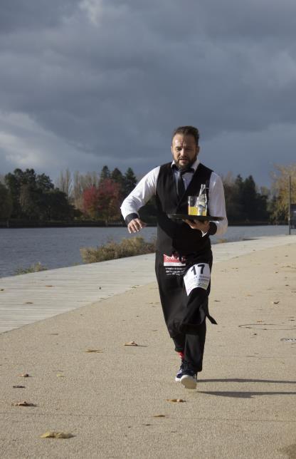 Yannick Aguilar, vainqueur de l'épreuve.