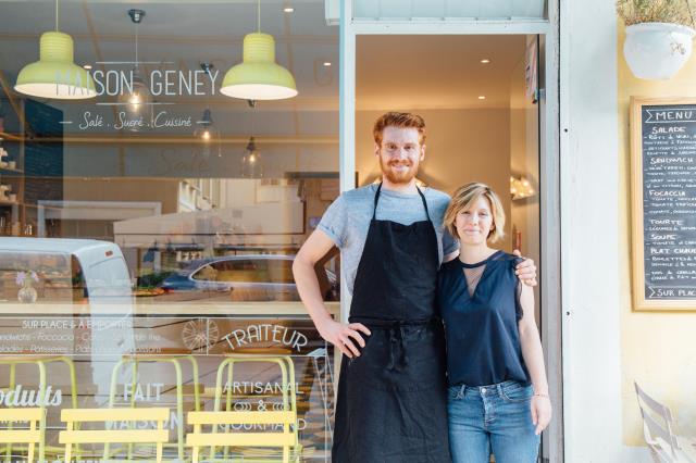 Etienne et Manon Geney ont créé Maison Geney à Marseille.