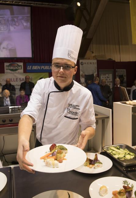 Clément Aubert du lycée Jean-Baptiste Siméon Chardin à Gérardmer (88) a remporté le 27e Concours Interrégional des Jeunes Espoirs.
