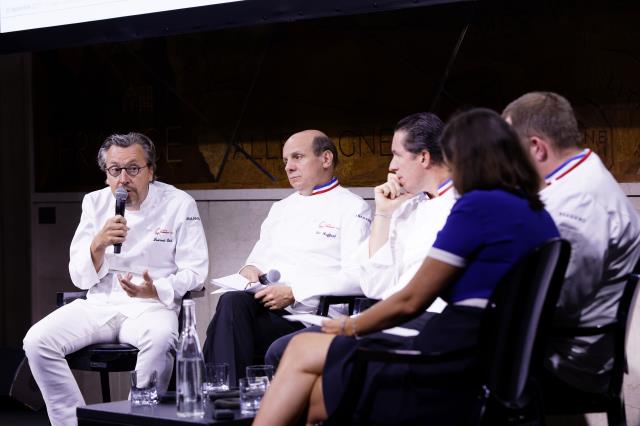 Laurent Petit, Christophe Bacquié, Eric Pras et Eric Briffard (Le Cordon Bleu, Paris) : « On doit créer des vocations. Notre passion doit transpirer. »