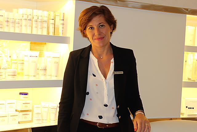 Marie-Cécile Rousset, directrice du spa, Grand Hôtel du Cap Ferrat Four Seasons
