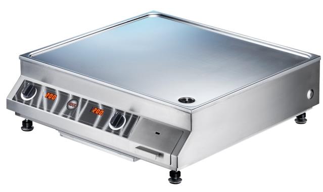 Plancha à induction.