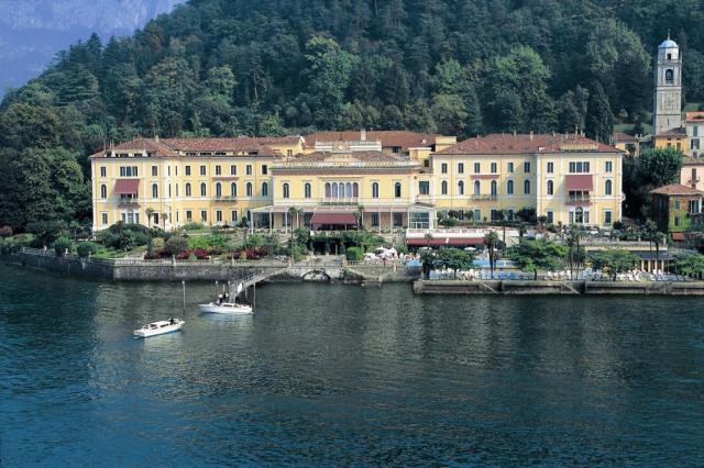 la Villa Serbelloni Bellagio sur le lac de Côme