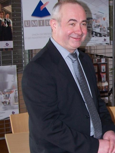 Alain Guillout, Président de l'UMIH87