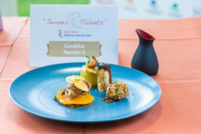 Le plat de Natacha.