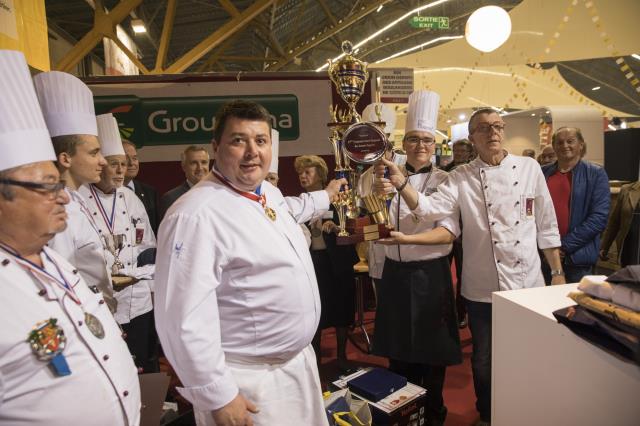 Guillaume Royer, MOF, et chef de l'Abbaye de La Bussière sur Ouche* a présidé l'édition 2017 du Concours Interrégional des Jeunes Espoirs.