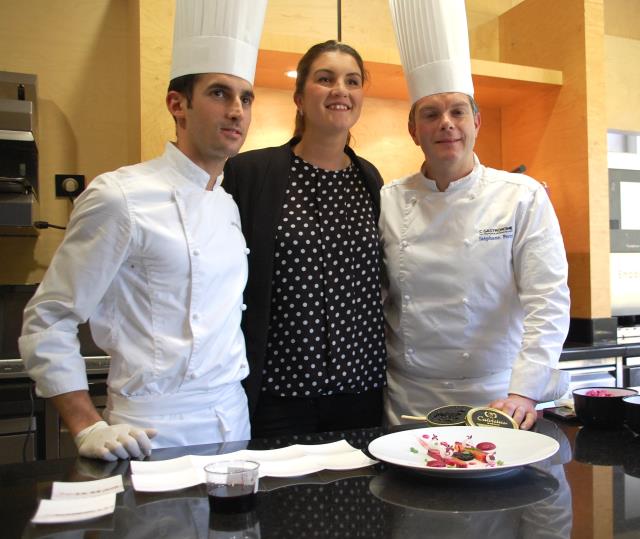 Alain Le Cossec, Monica Storlini et jean Philippon