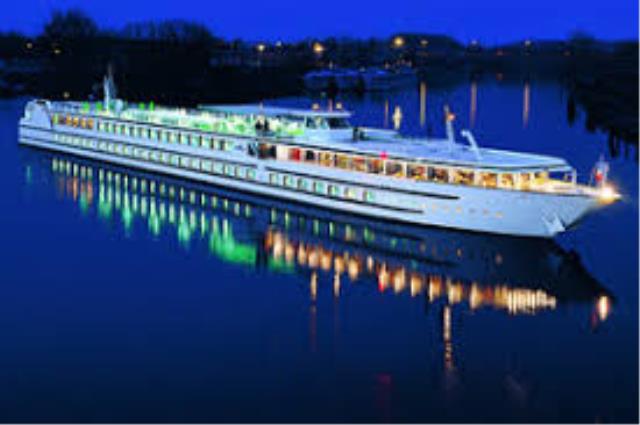 Croisière au fil de l'eau pour les anciens du lycée de strasbourg le 17 décembre