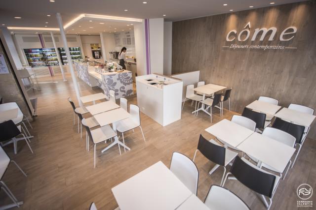 Les cantines Côme, positionnées sur le segment premium et santé, déploieront leur réseau de franchisés dès 2019.
