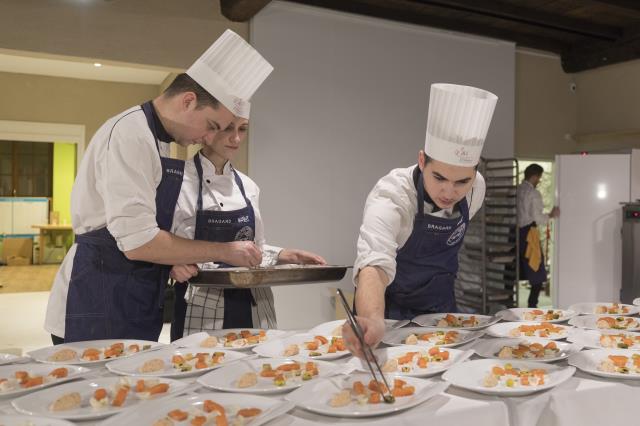 Les étudiants du lycée Raymond Mondon de Metz.
