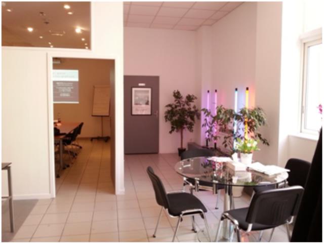 Le rez-de-chaussée du nouveau centre de formation Objectif PE