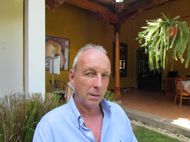 Pascal Picot a découvert l'hôtellerie au Nicaragua