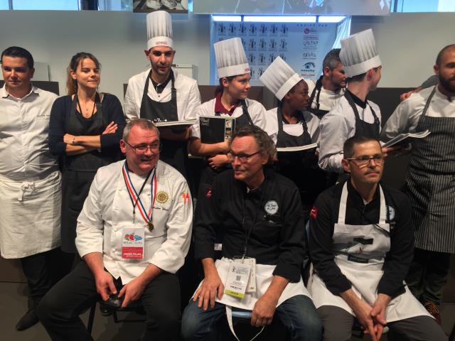 Les candidats et le jury du concours INTER BIO à Serbotel