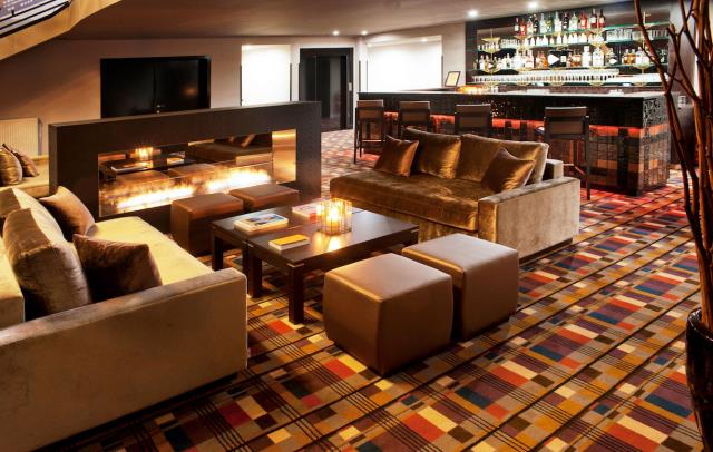 Moquette Axminster pour l'hôtel The Augustin à Bruxelles.