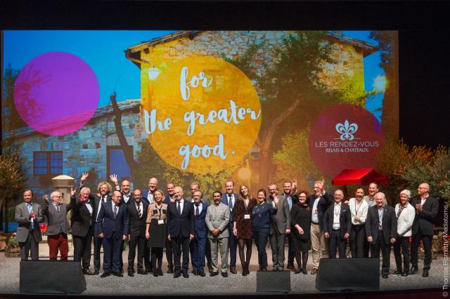Un congrès international à Madrid pour Relais & Châteaux.