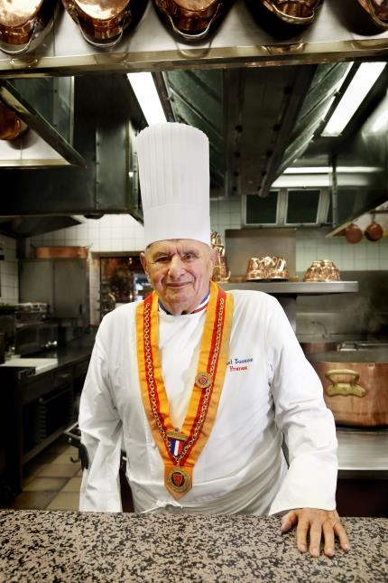 Paul Bocuse.