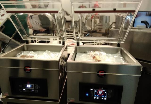Machine à mise sous vide Sammic.