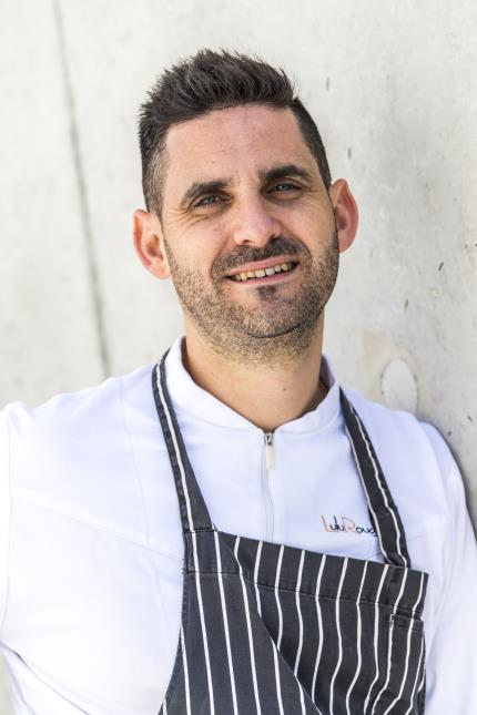 Ludovic Pouzelgues, le chef du restaurant Lulu Rouget, Nantes