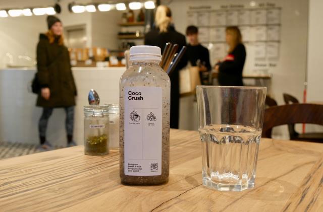 Le Coco rush chez Wild and the moon (Paris IXe)