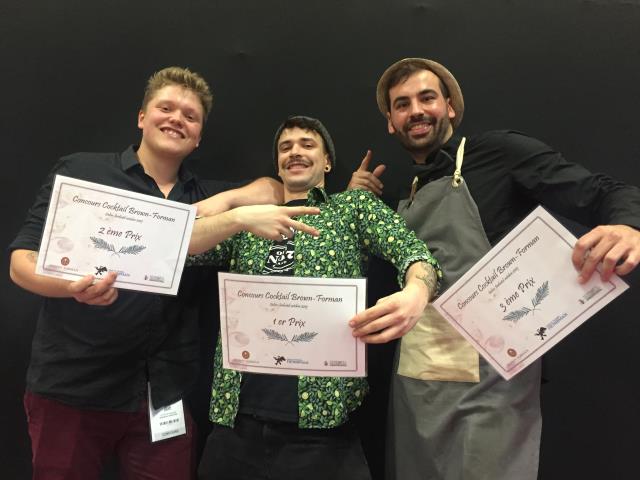 Nathan Ritzinger, Maxence, Piatelli et Bruno Chagnas