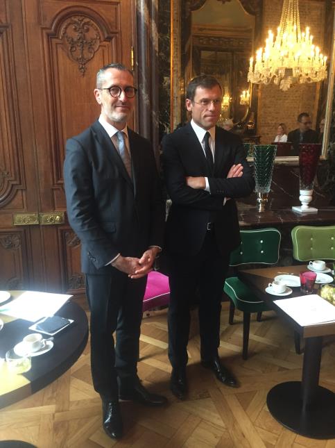 Jacques Silvant, directeur des opérations chez Lov Hotel Collection (à gauche) et Guillaume Fonquernie, CEO.