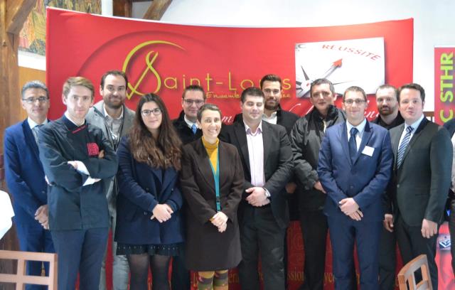 Meeting in Saint Louis, avec les anciens du lycée saint-Louis de Montargis