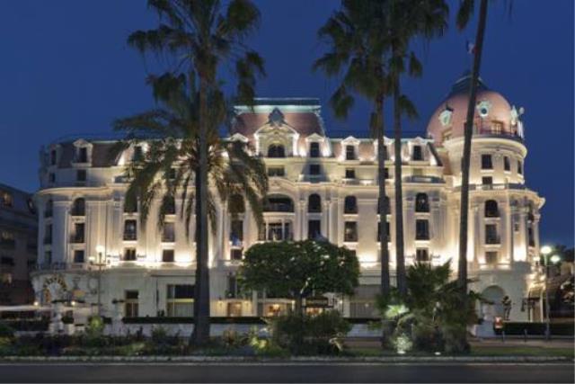 Le Negresco, une image de Nice
