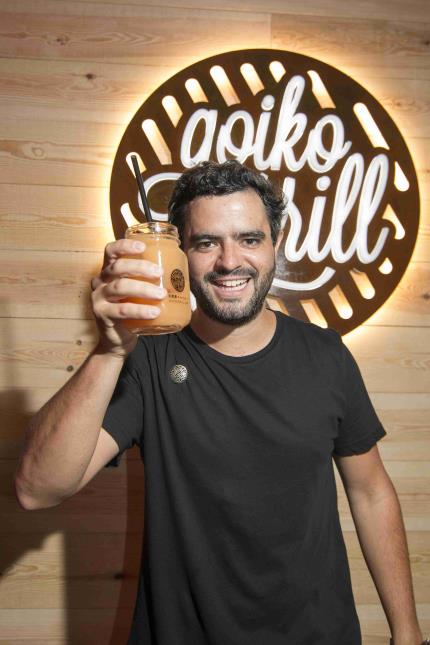 Andoni Goicoechea, Pdg et créateur de l'enseigne Goiko Grill