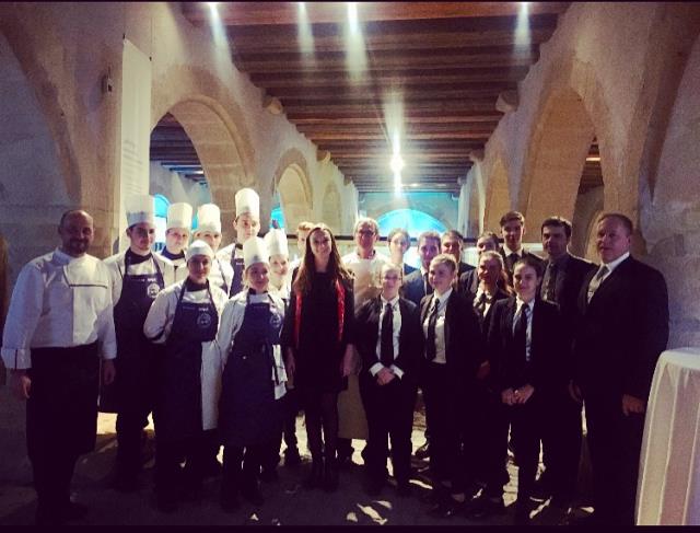 Soirée de lancement de l'association Le Tour des terroirs.