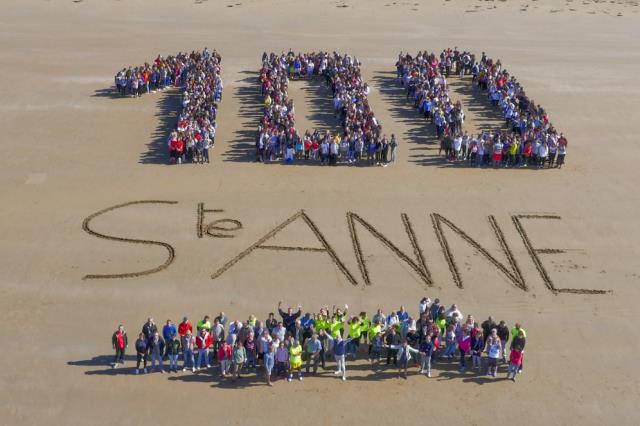 Lancement des 100 ans du lycée sainte-Anne de saint-Nazaire