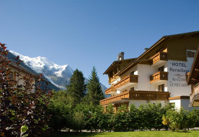 L'Hermitage, à Chamonix.