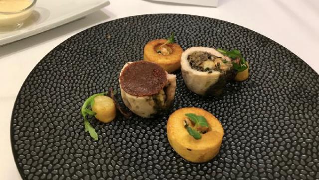 Le plat de Samantha Pingris (sur un thème commun à l'ensemble des sélections : le Lapin Râble)