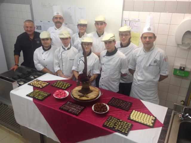 Pascal Pochon et les Mention-Complémentaire Desserts de Restaurant