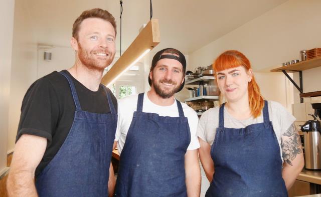 Matthew Sloane, Timothée Teyssier et Hélène Touin, O Coffeeshop (Paris XVe)