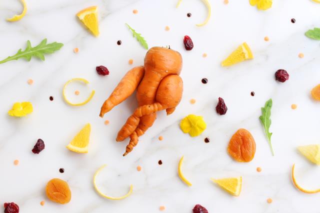 Les légumes biscornus ou hors calibre trouvent leur place dans des plats gourmands et accessibles.