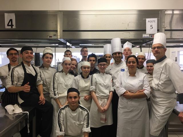 Semaine gastronomique Espagnole pour la section européenne du lycée Branly