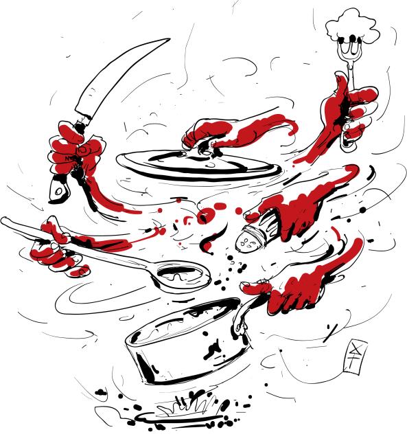 Illustration de la sauce Kientzheim.