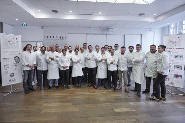 Le jury prestigieux, présidé par le triple étoilé Arnaud Lallement, réunissait 24 grandes toques