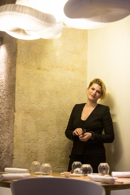 Sarah Sendra, directrice de salle