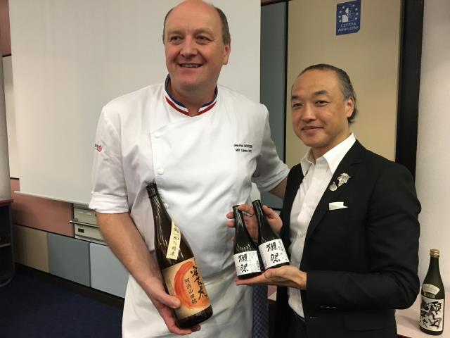 Jean-Paul Bostoen et Keiichiro Miyagawa