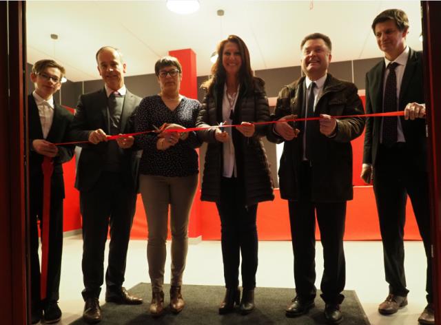 Inauguration de l'Etoile d'Or du lycée Victorine Magne