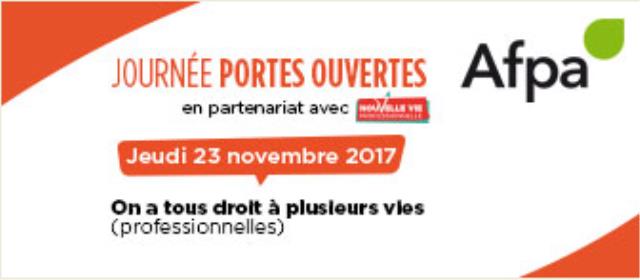 Portes ouvertes du centre AFPA de Brive le 23 novembre