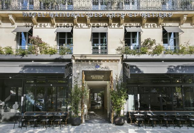 L'Hôtel National des Arts et Métiers, un nom facilement géolocalisable